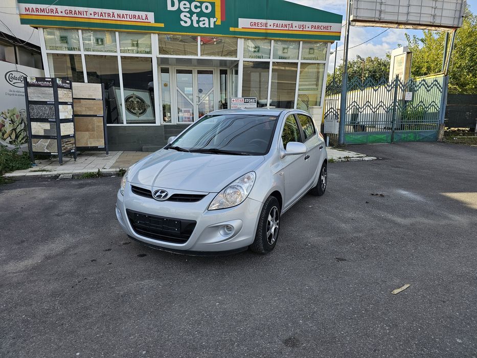 Hyundai i20 1.2 benzina E5  GPL 2011