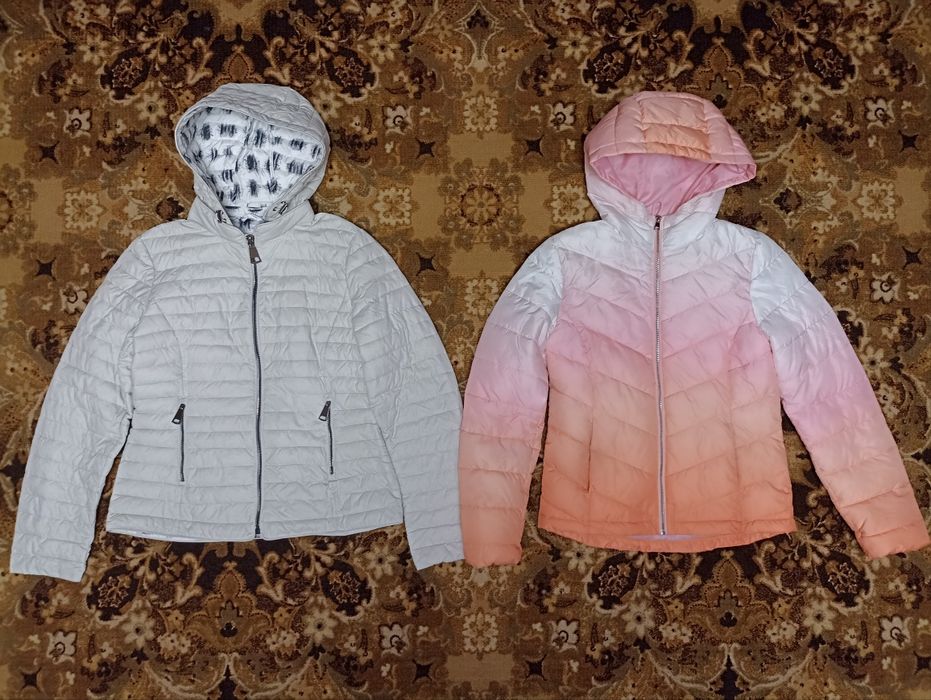 Распродажа. Куртки осень - весна. 8 штук за все 4000.