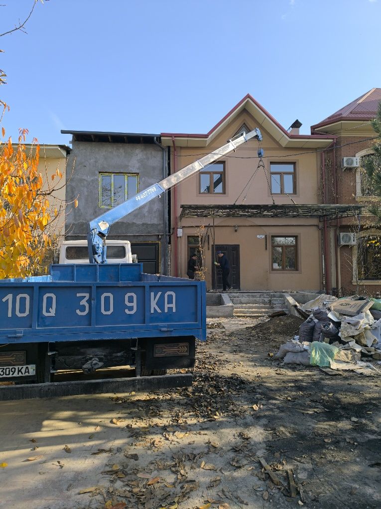 Манипулятор мерседес