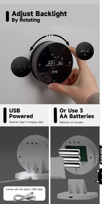 Ambient Termostat Wifi Centrala