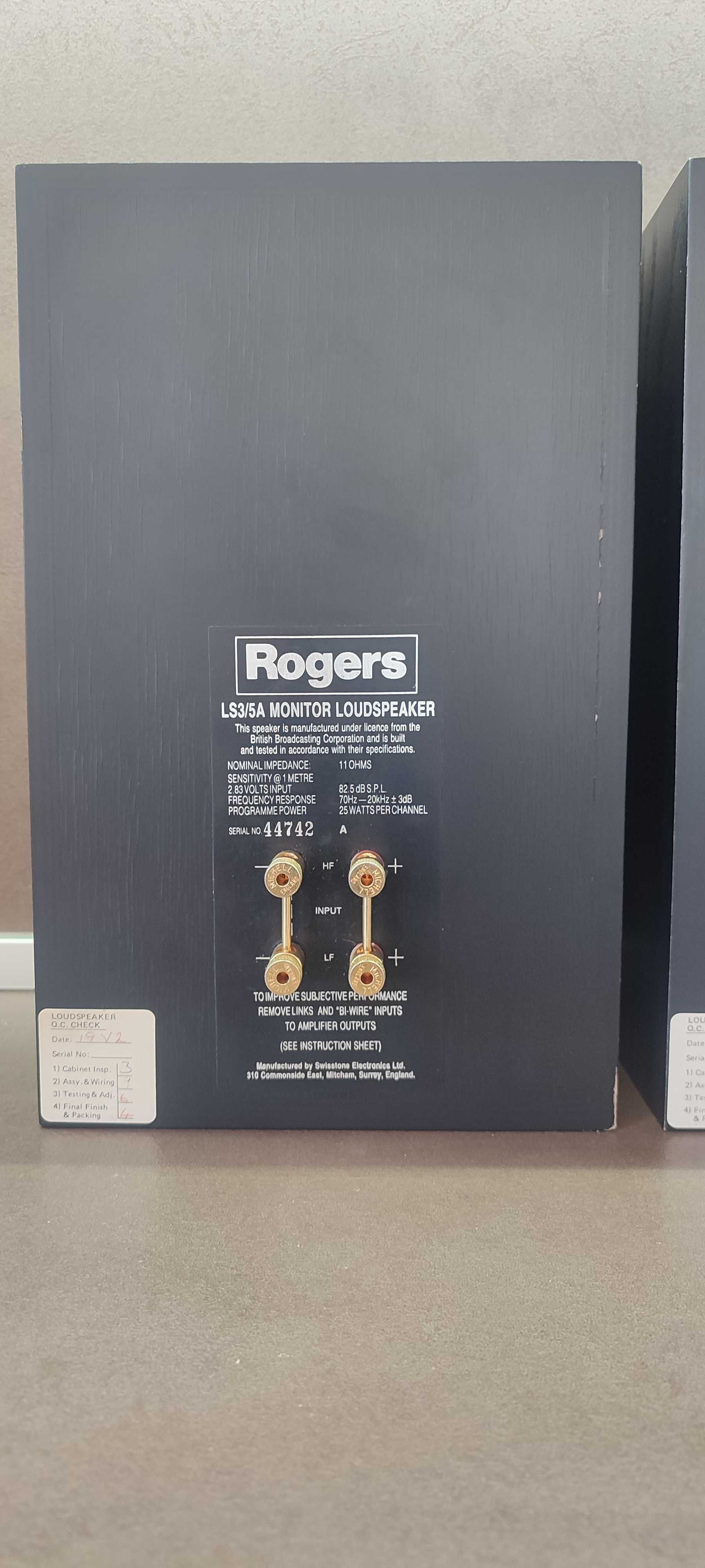 Тонколони Rogers LS3/5A Monitor Lougspeaker