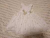 Rochie Kitten pentru ocazia din in și  bumbac