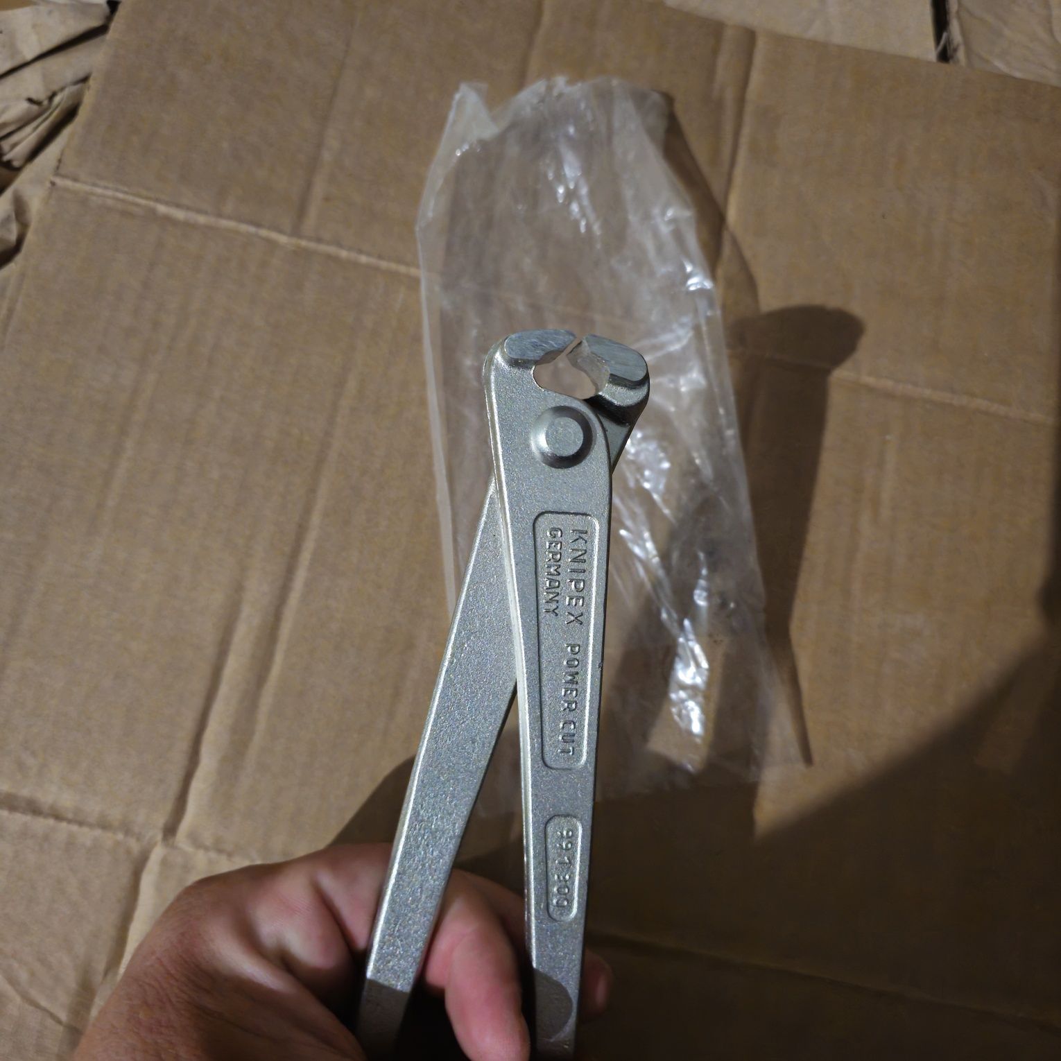 Cleste Fierar Knipex 300MM