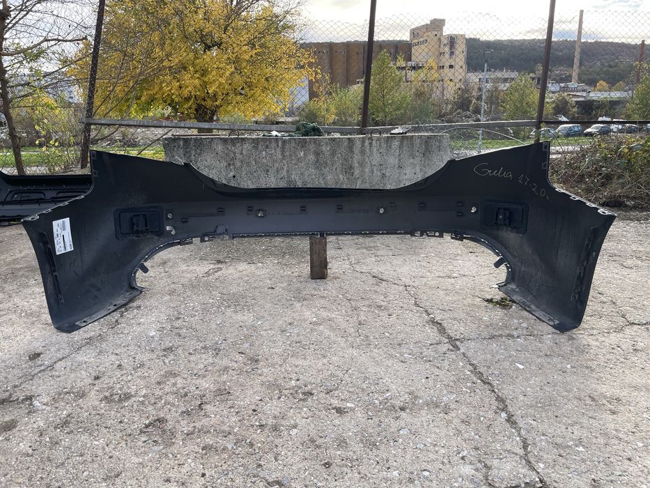 Задна броня за Alfa romeo Giulia Алфаромео Джулия 2015г-