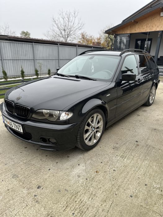 Bmw e46 touring 320D 150cp 6+1 trepte