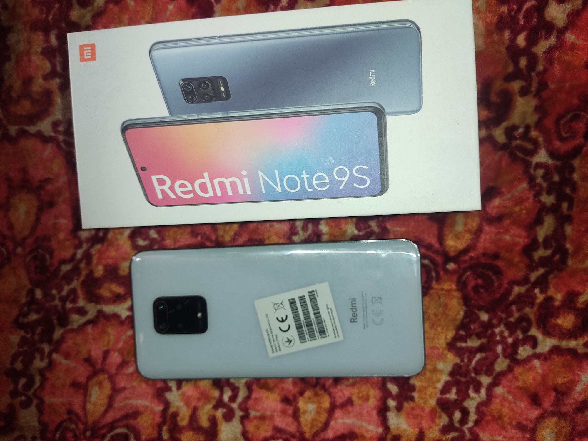 Продам Redmi 9s 64 gd идиал каробка документ есть