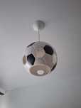 Lustra minge de fotbal/ camera copii/ porțelan