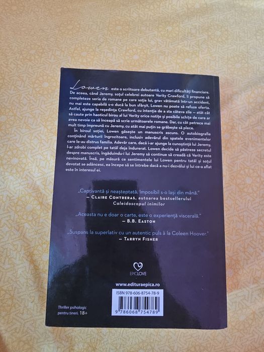 Lot carti Colleen Hoover