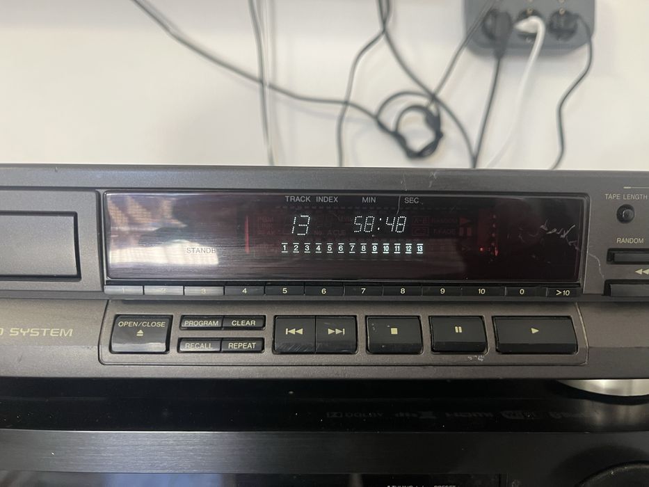 Cd-player Technics SL-PG360A