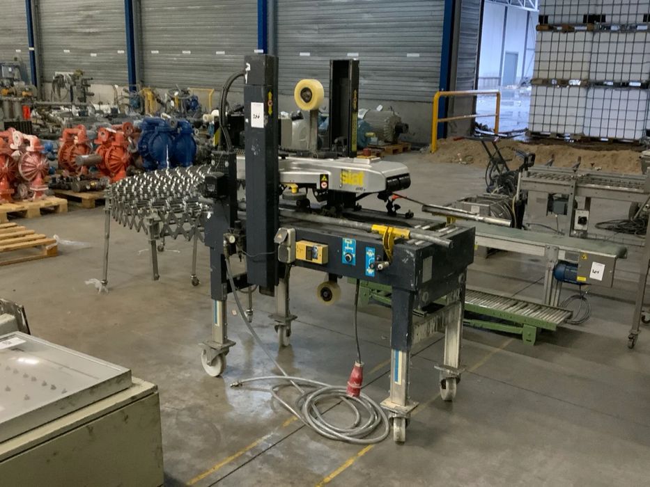 Автоматична залепваща машина за кашони SIAT SA2