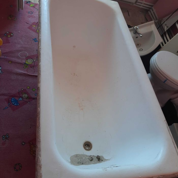 Vand cada de fonta 150×70 cm