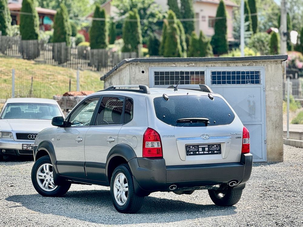 HYUNDAI Tucson 2.0CRDI 140CP 6+1 Trepte / 4X4 4WD / 2009 / Piele