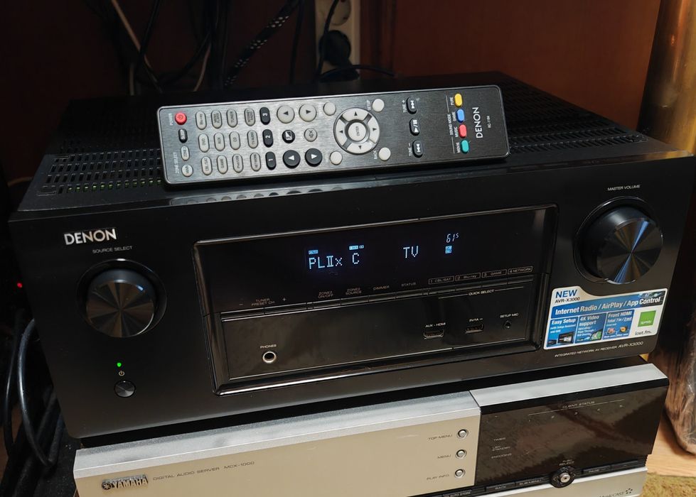 Denon AVR X 3000 HDMI 4K USB 7.2
