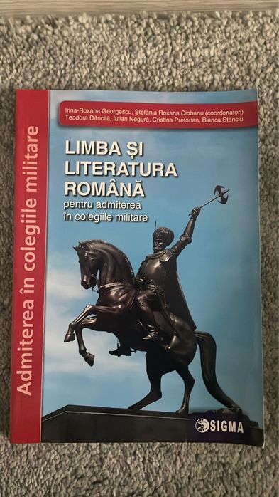Admitere pt liceul militar