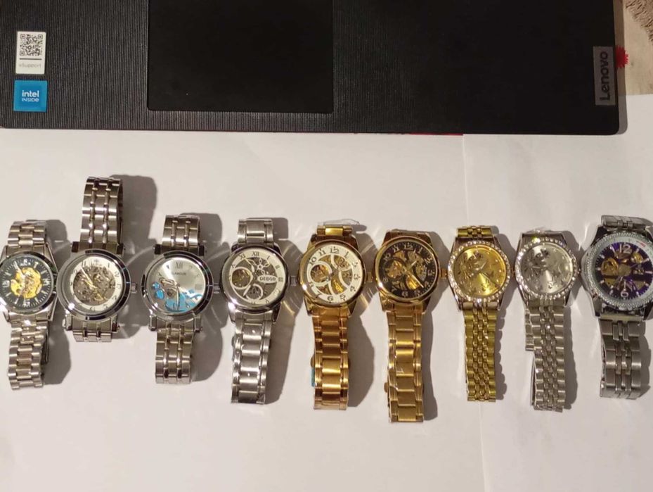 Ceasuri mecanice și automatice,diametre intre 36 si 48 mm