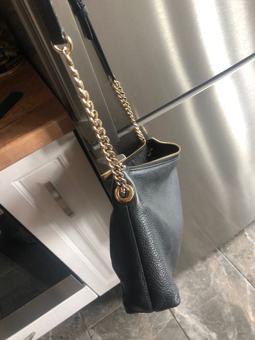 Оригинална чанта естествена кожа Michael Kors/ Майкъл Корс