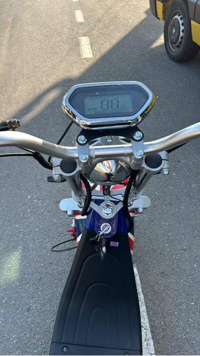 Vand scuter electric tip Harley