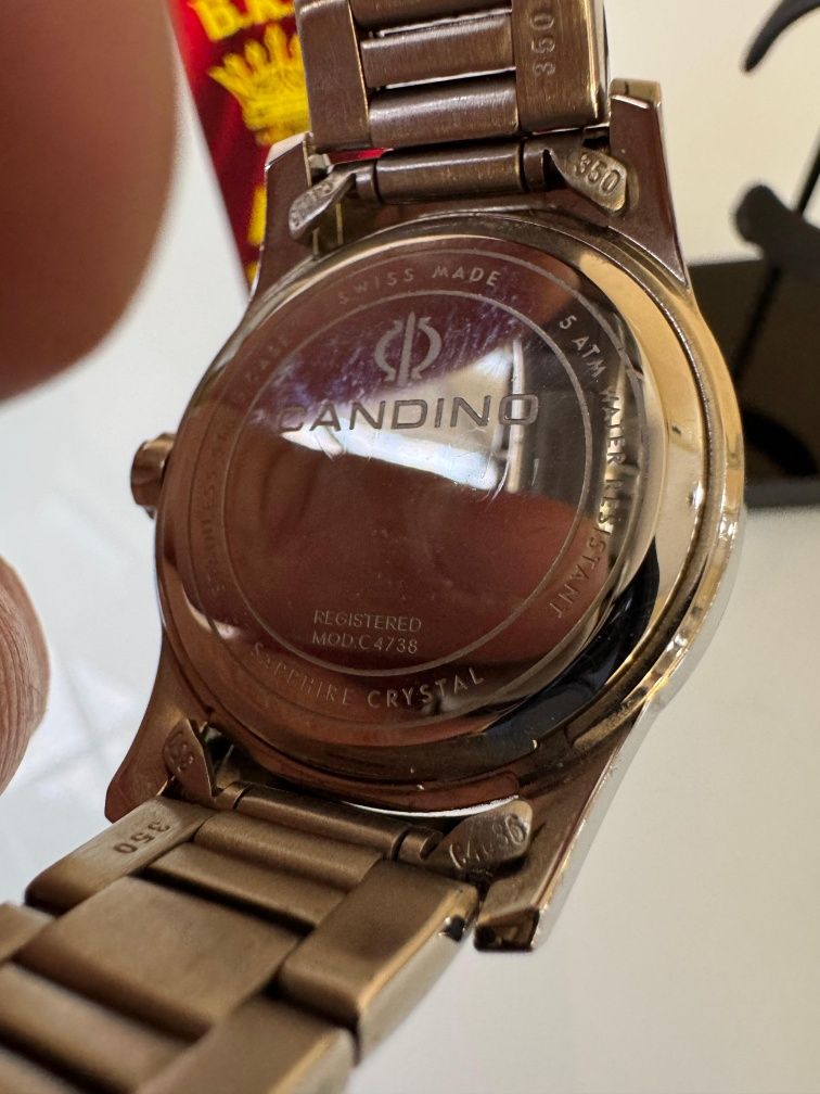Ceas Candino C4738 Amanet BKG