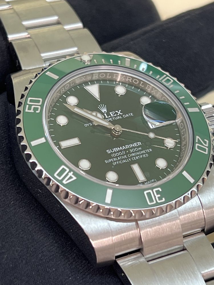 Rolex Submariner Date Hulk
