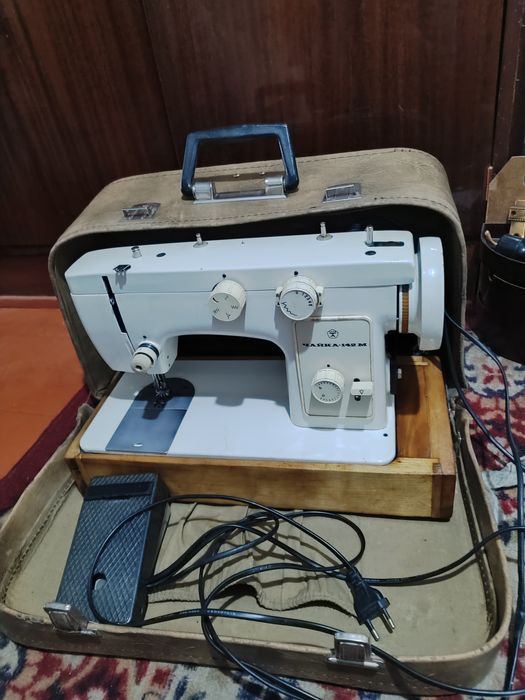 Чайка 142 электрическая машинка