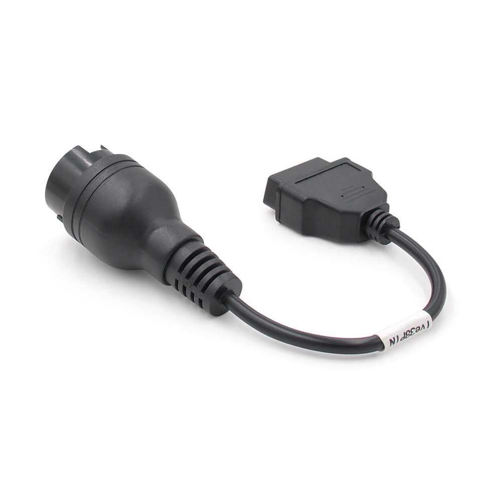 Cablu adaptor pentru diagnoza auto 38 pini la OBD2 pentru Iveco Daily