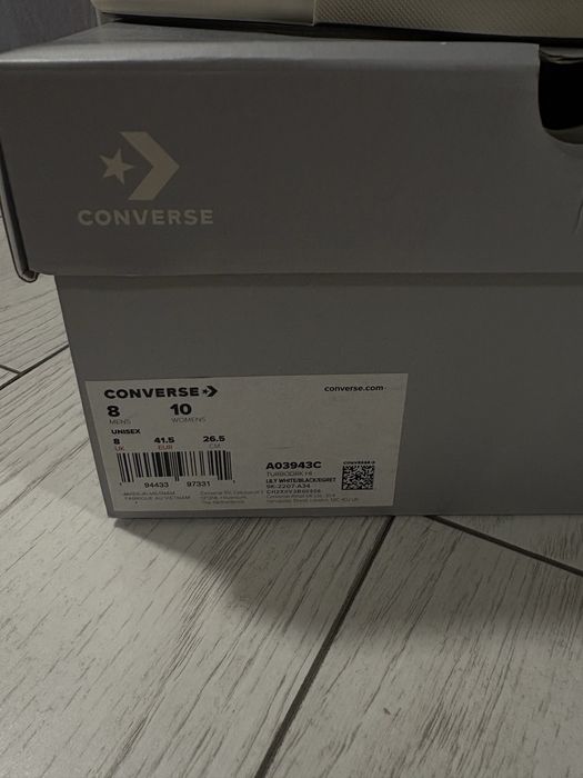 Converse x Rick Owens