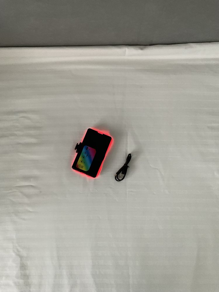 свет rgb для съемки