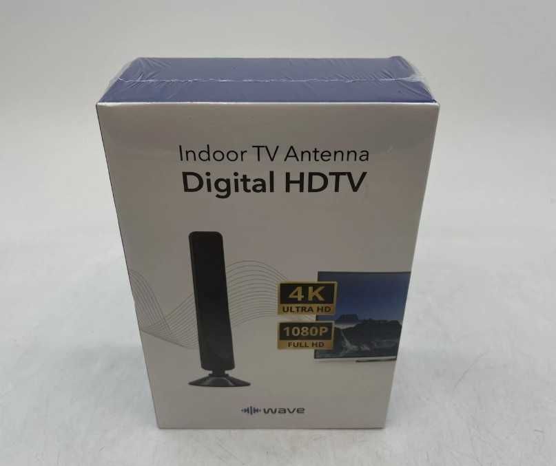 Цифрова ТВ Антена HDTV Wave Max USB F адаптер усилвател сигнал канали