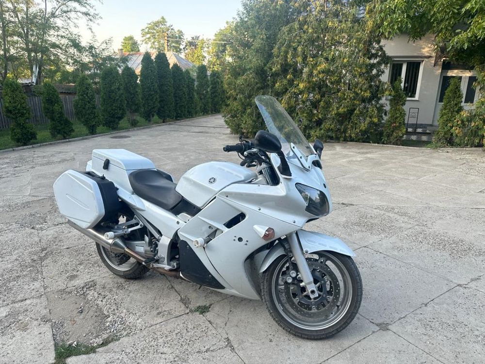 Yamaha FJR 1300 cardan