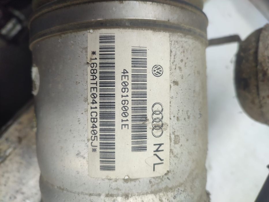 Perna suspensie aer amortizor stanga spate 4e0616001e Audi A8 D3/4E