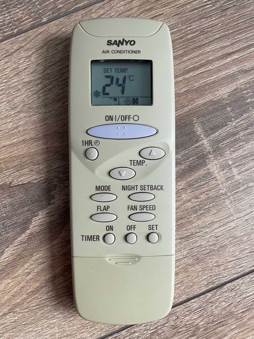 Telecomanda SANYO RCS-2HS2E AC (aer conditionat)