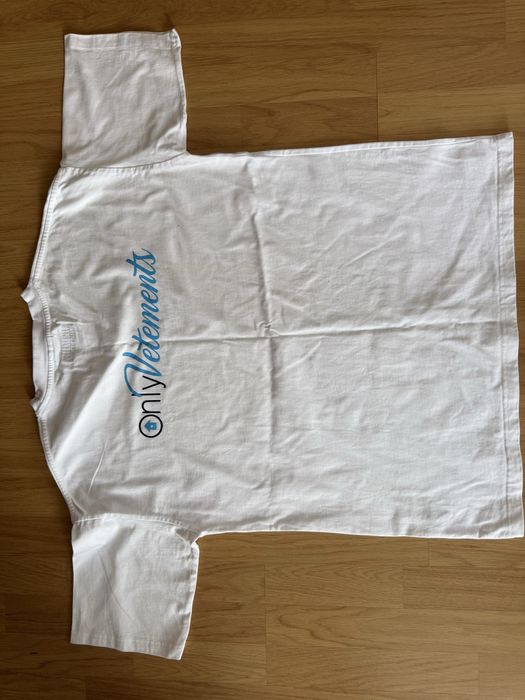 Vetements тениска оригинална М oversize
