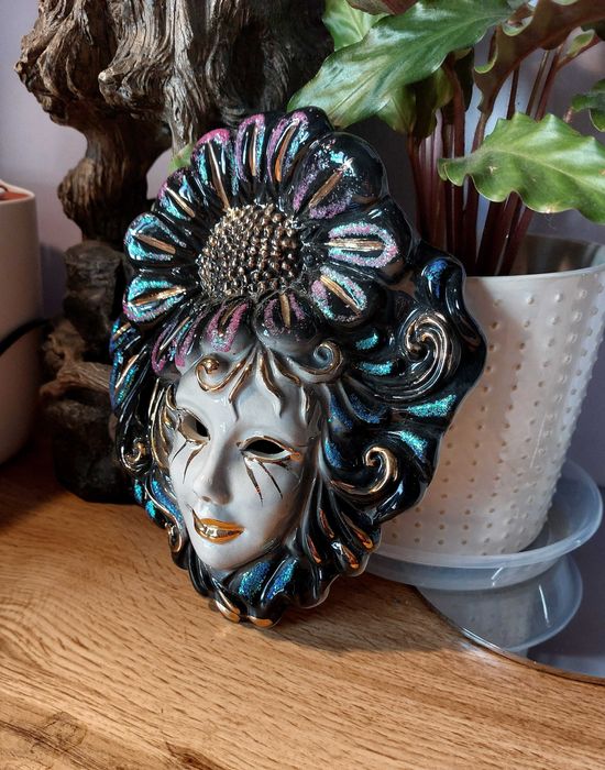 Mască Venețiană, autentică din Italia