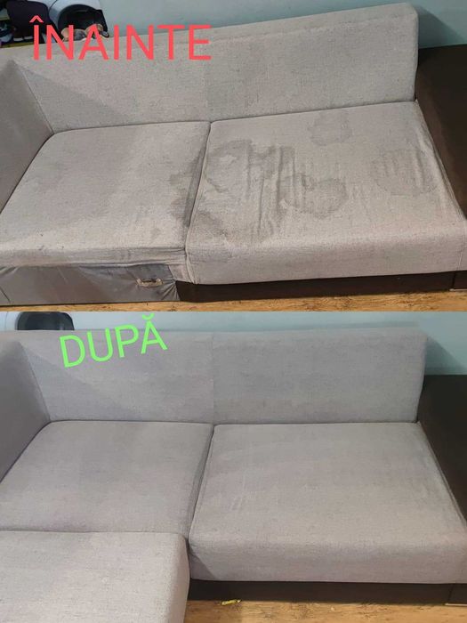 Curatare tapiterie, servicii profesionale coltare/fotolii/saltele/auto