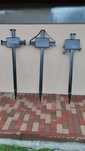 Cruci metal tabla