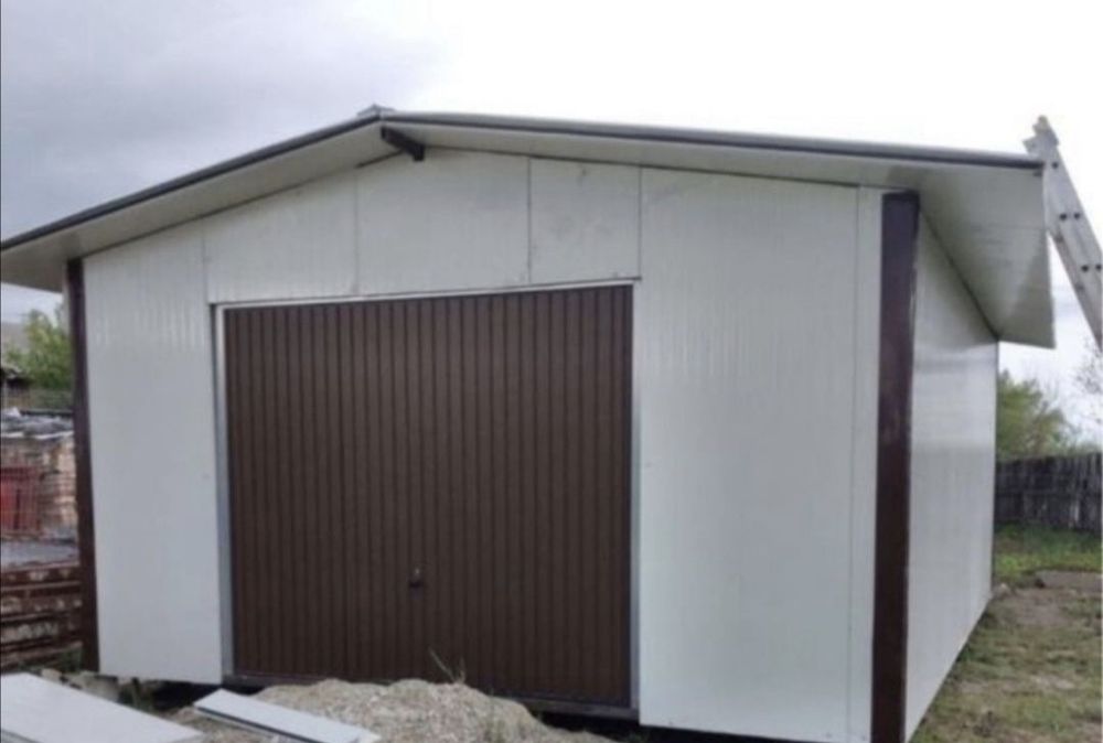 Garaje metalice auto