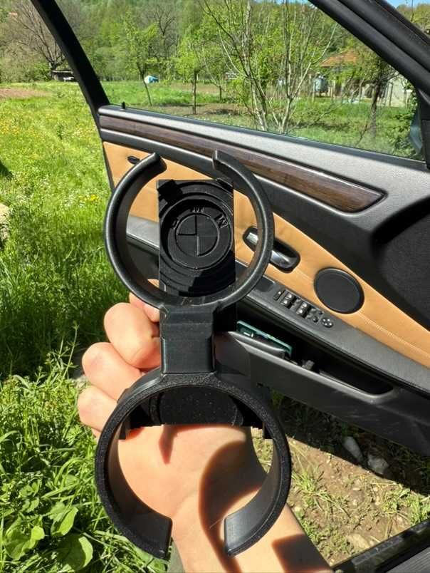 cupholder / къпхолдър за BMW е60/e61/e62