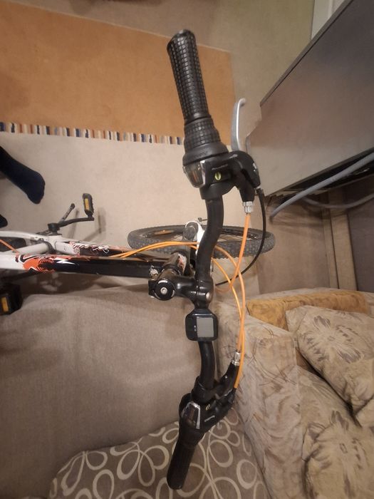 Алуминиев велосипед 24 цола