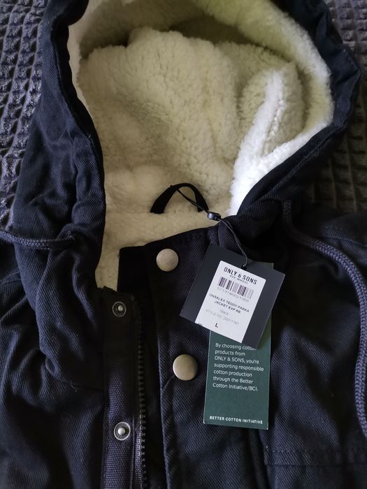 Only & Sons ONSALEX TEDDY - Parka