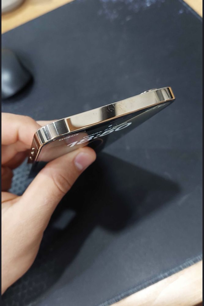 Iphone 12 pro max ideal gold lla