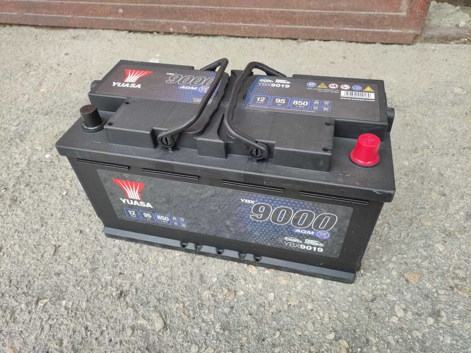 Акумулатор YUASA YBX9000 AGM