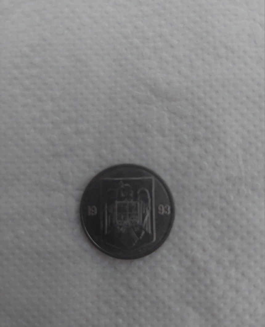 Vand moneda 5 lei anul 1993