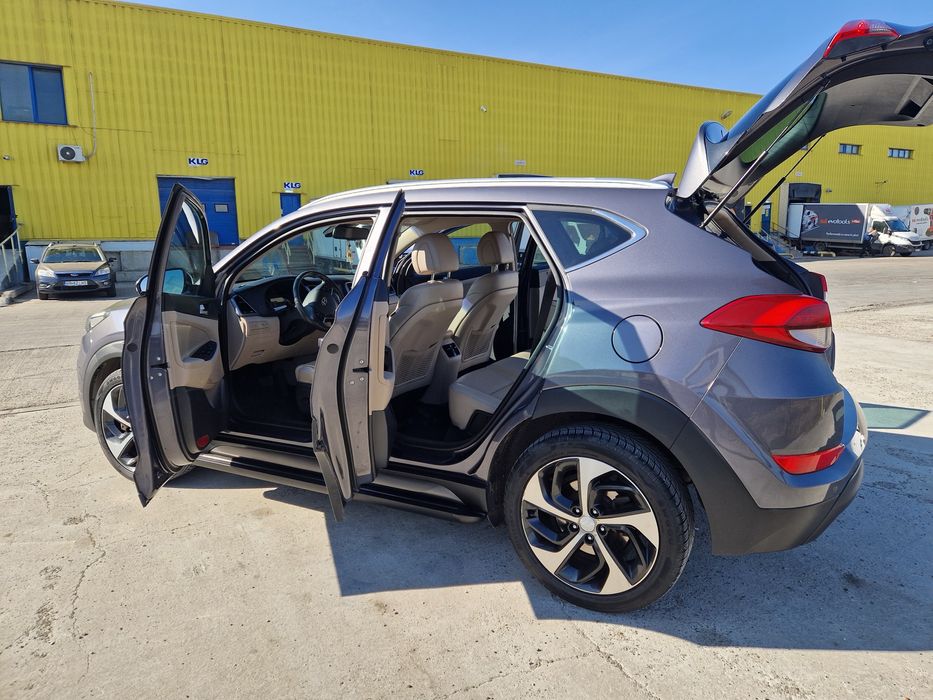 Hyundai Tucson 2016 automat