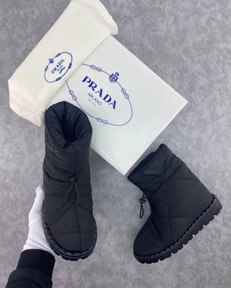 Ghetute-Ugg-uri Prada -Impermeabile la apa!Colectia noua-Poze reale 10