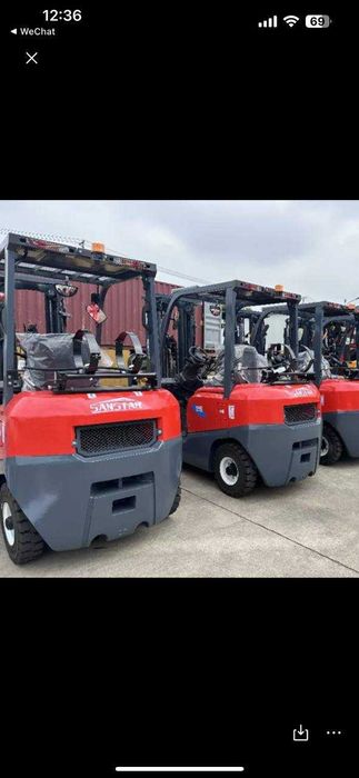 Вилочный погрузчик (Китай)