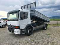 Mercedes Atego 12t Basculabil 3parti