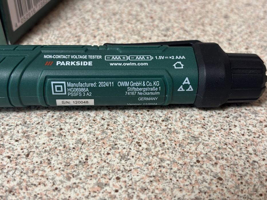 Електрически тестер Parkside