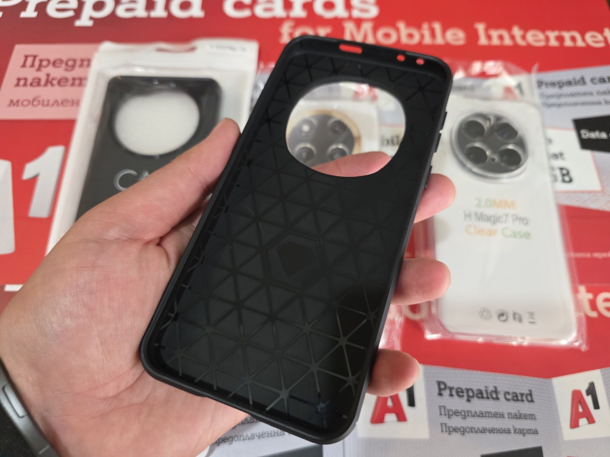 Honor Magic 7 Lite , Magic 7 Pro силикони