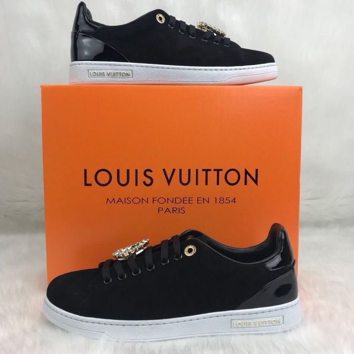 Adidasi Louis Vuitton dama/piele naturală/certificat autenticitate