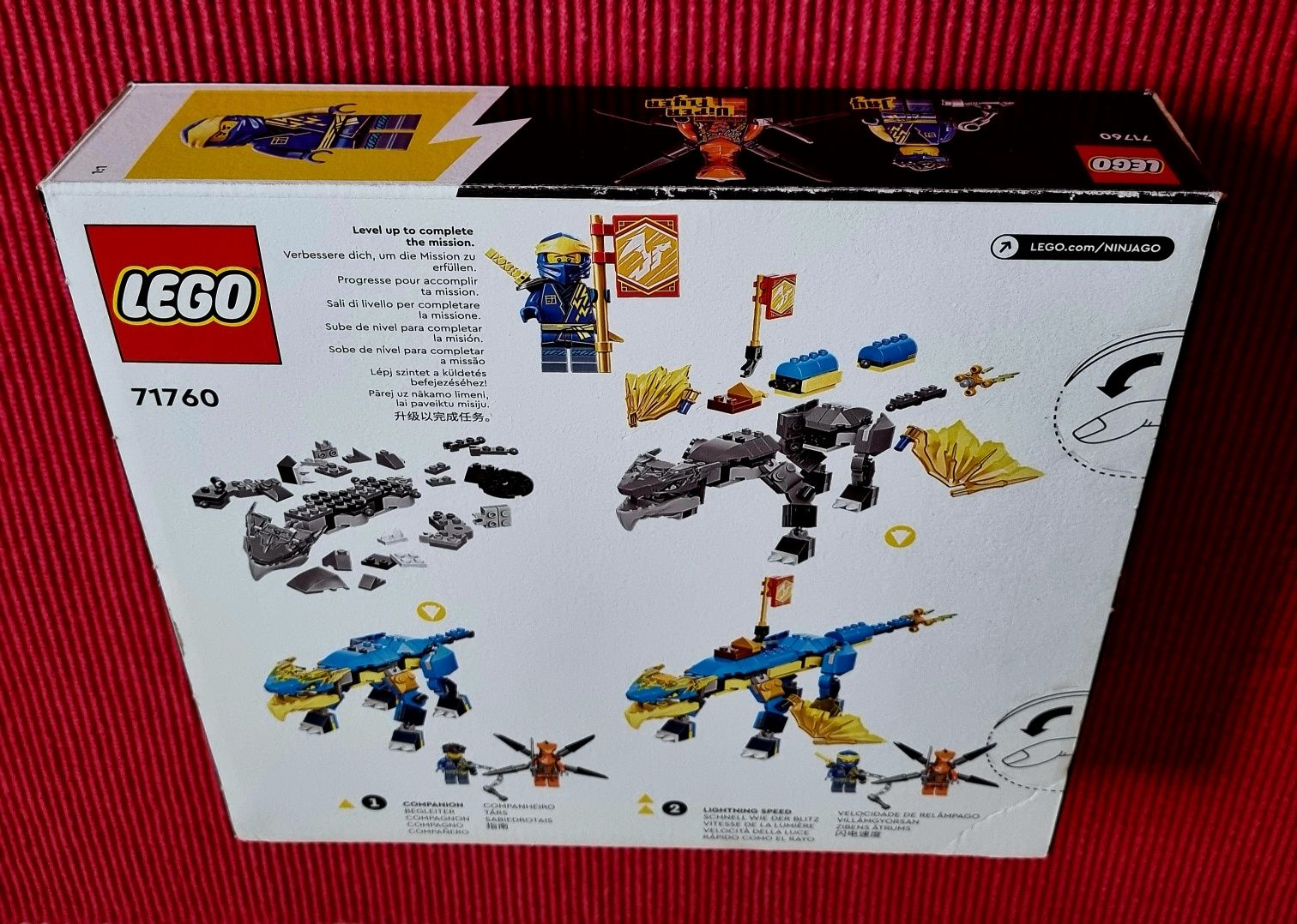 Lego ninjago 71760